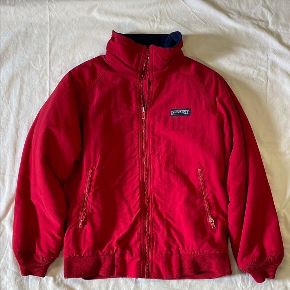 Classic Lands' End Squall Jacket